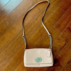 Coach Crossbody in Ballet Pink